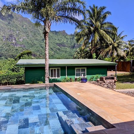Rotui Lodge Paopao Kültér fotó